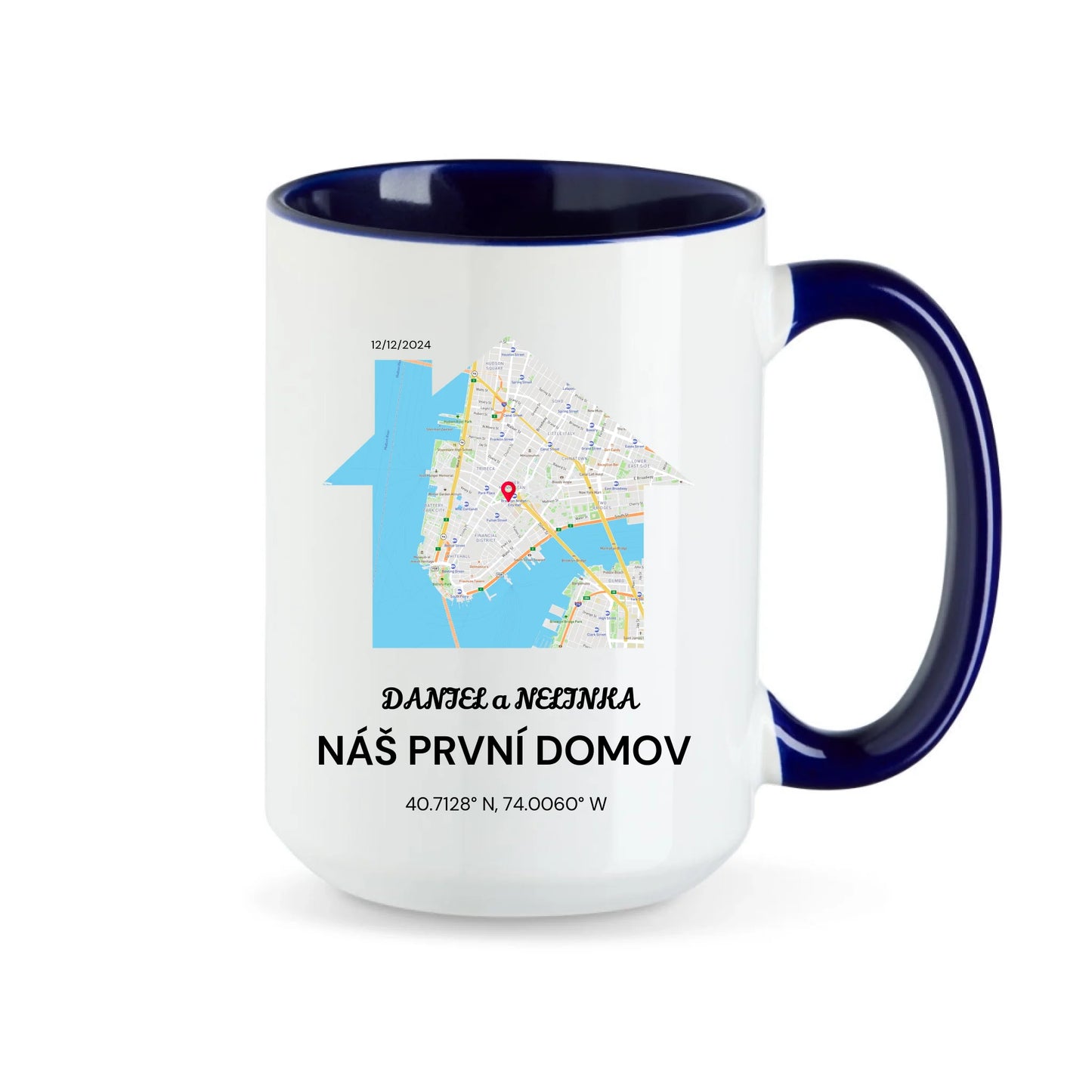červený