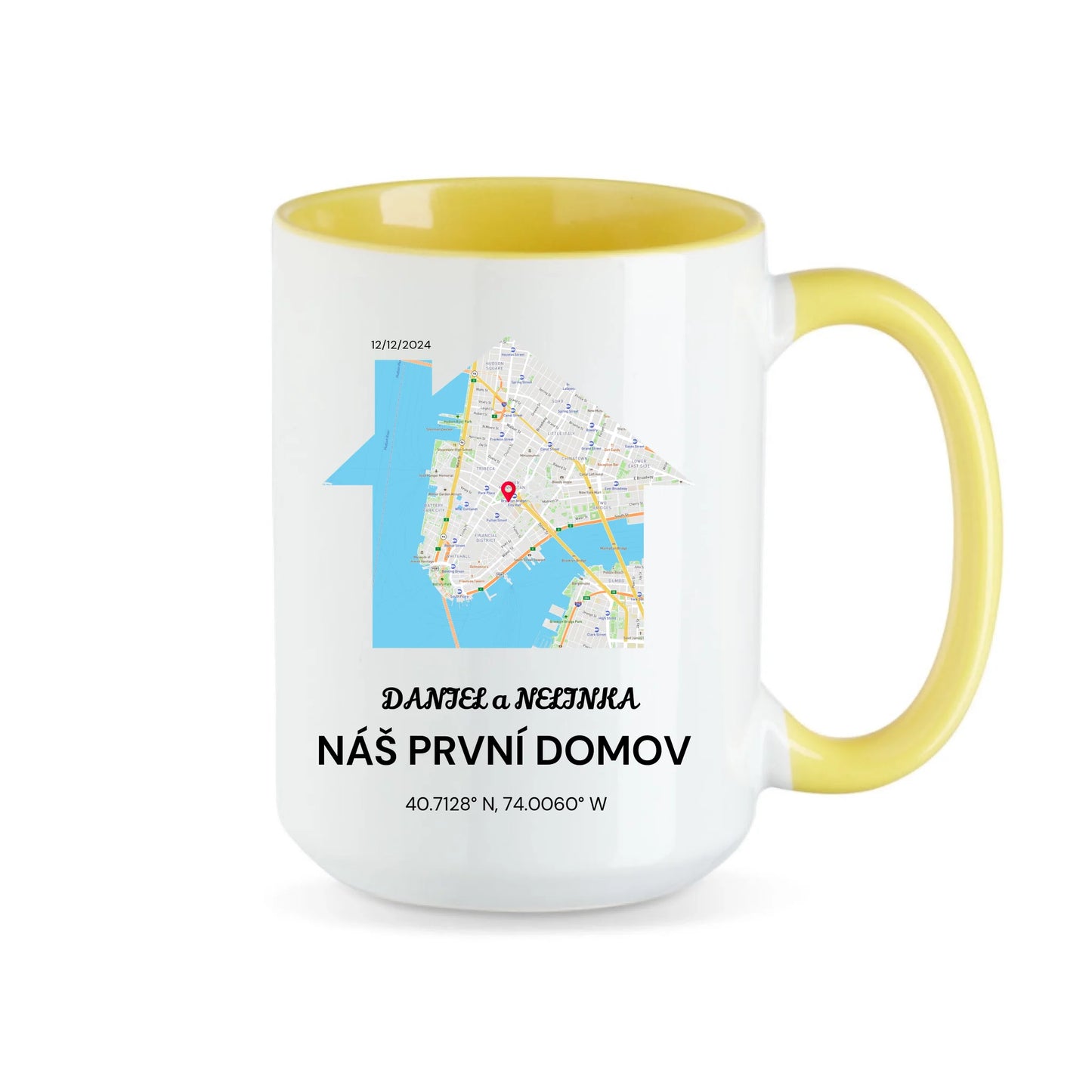 červený