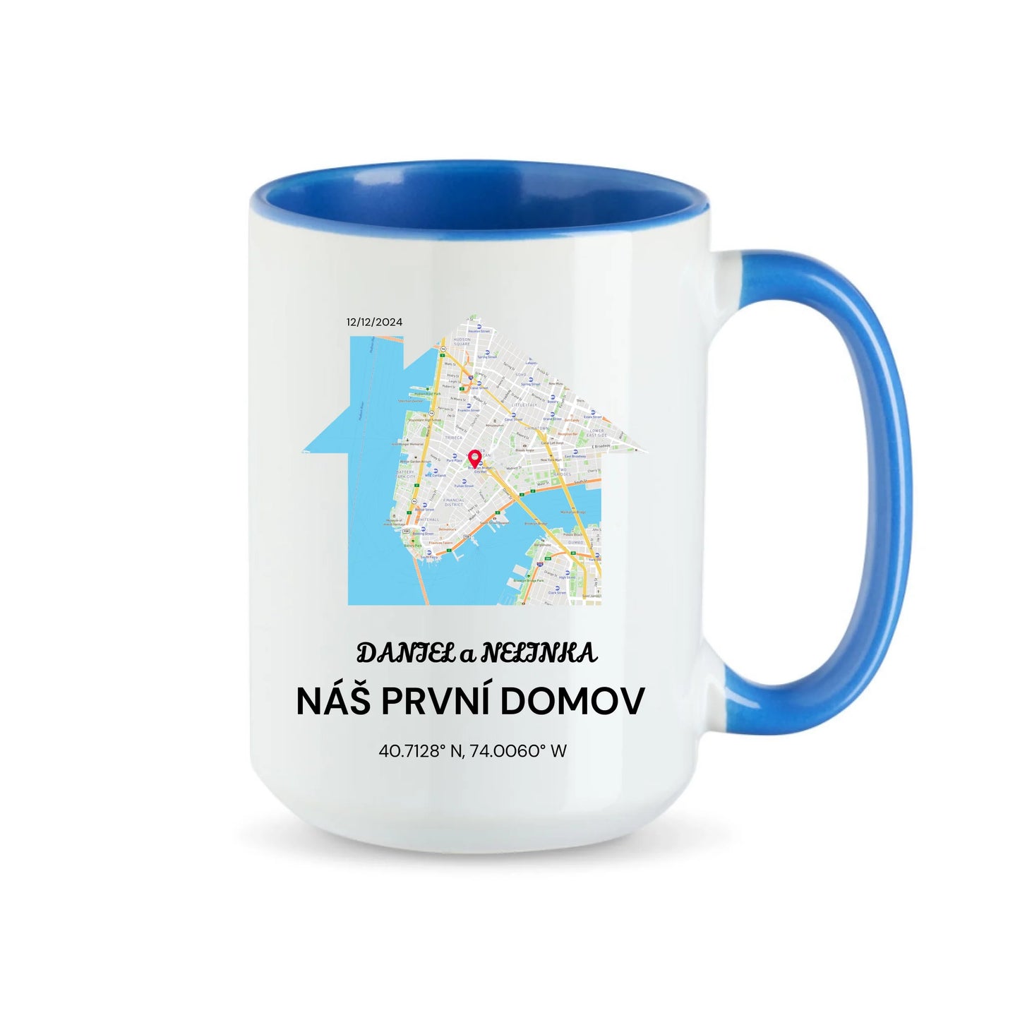červený