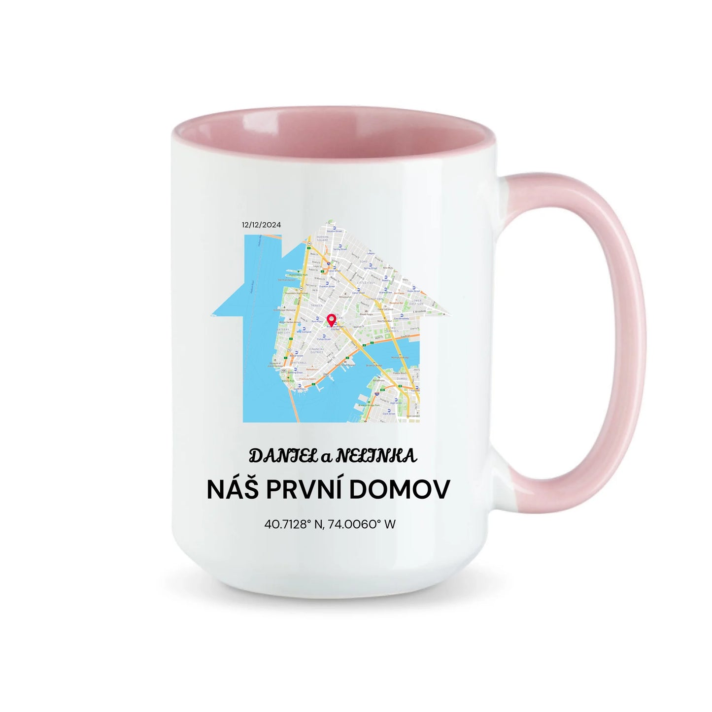 červený