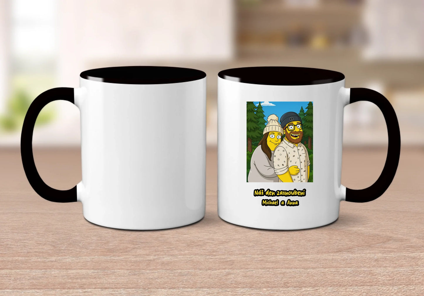 11 oz Mug - 2 Mugs Next To Each Other