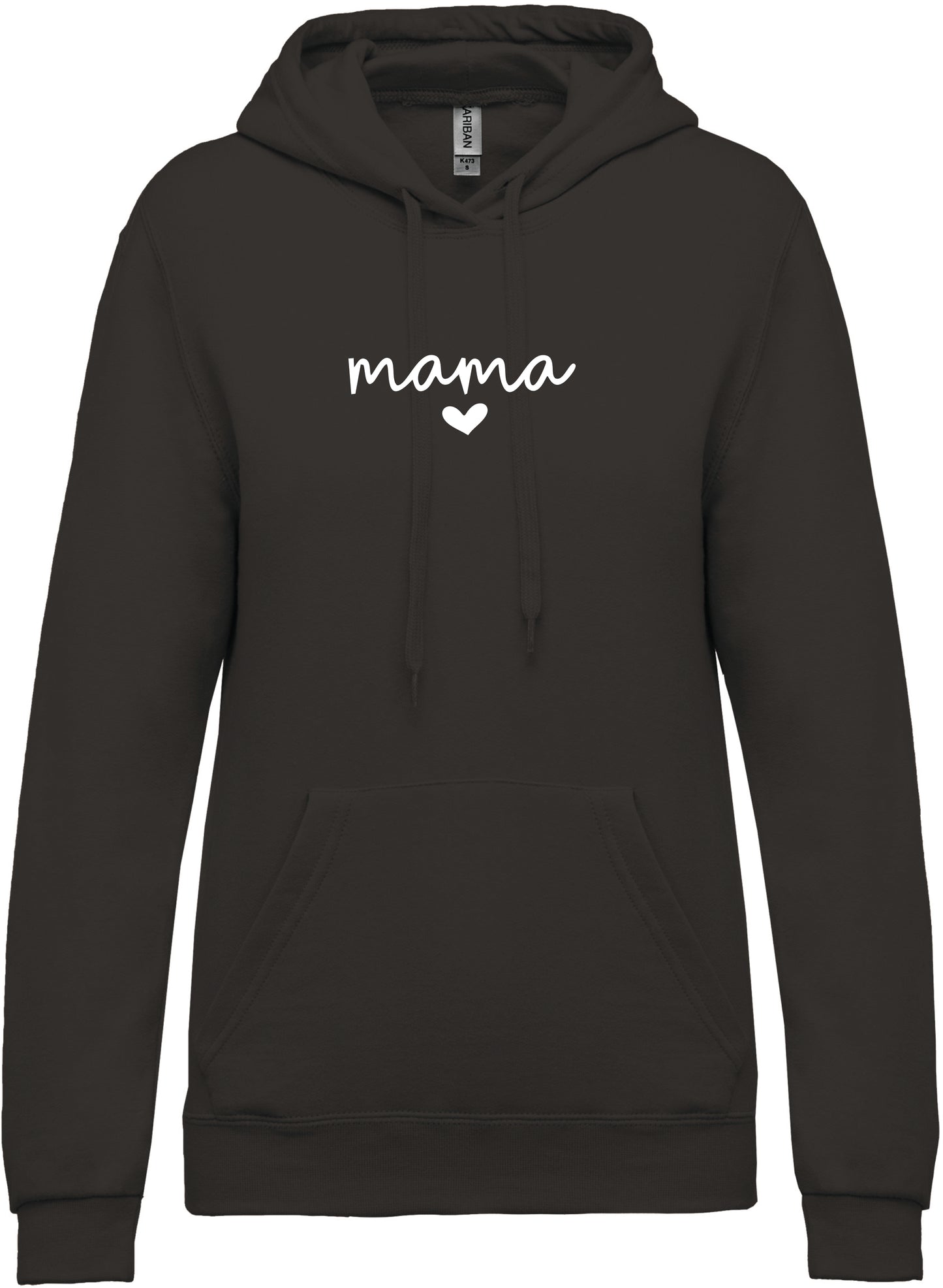 Dámská mikina MAMA se srdcem