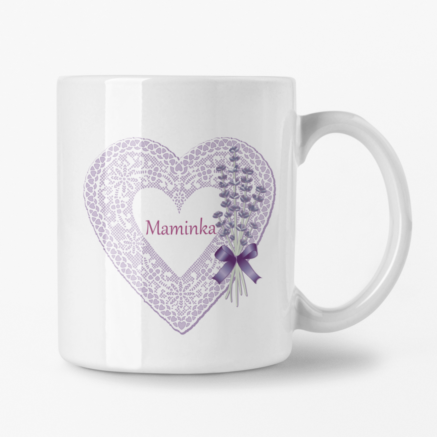 Hrnek Maminka levandule