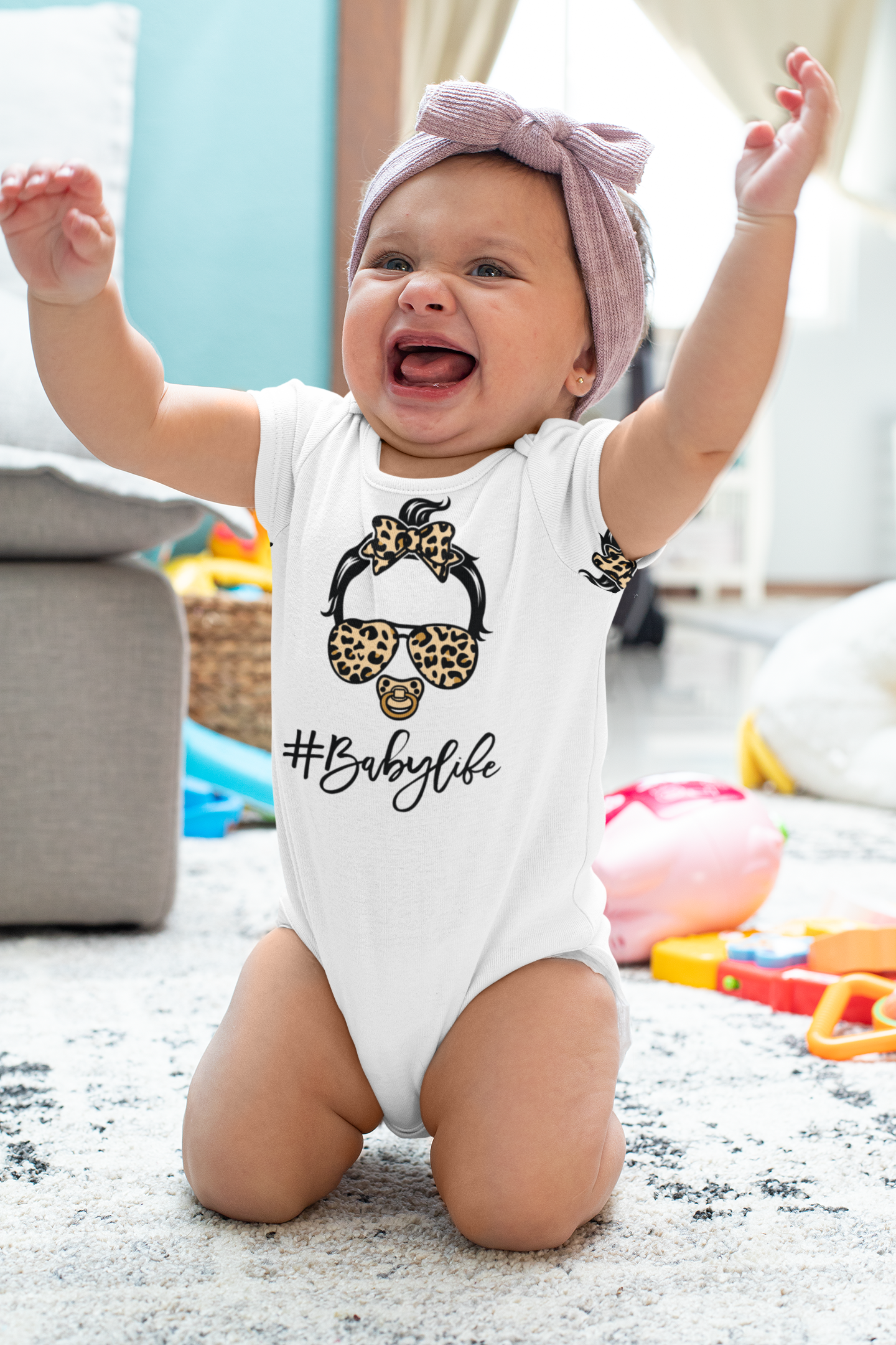 Rodinné dívčí body #babylife