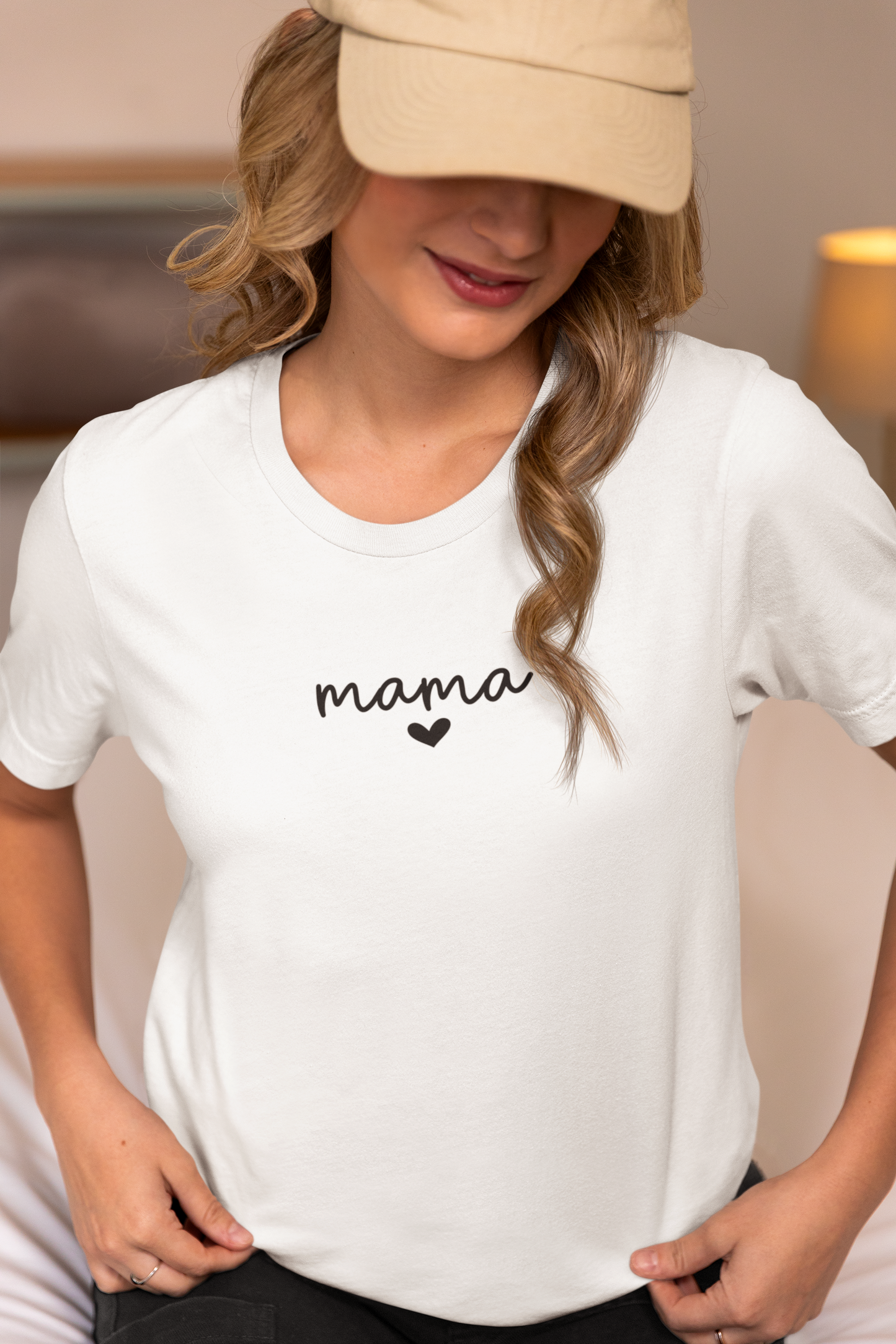 Triko "mama" se srdcem