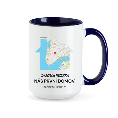červený