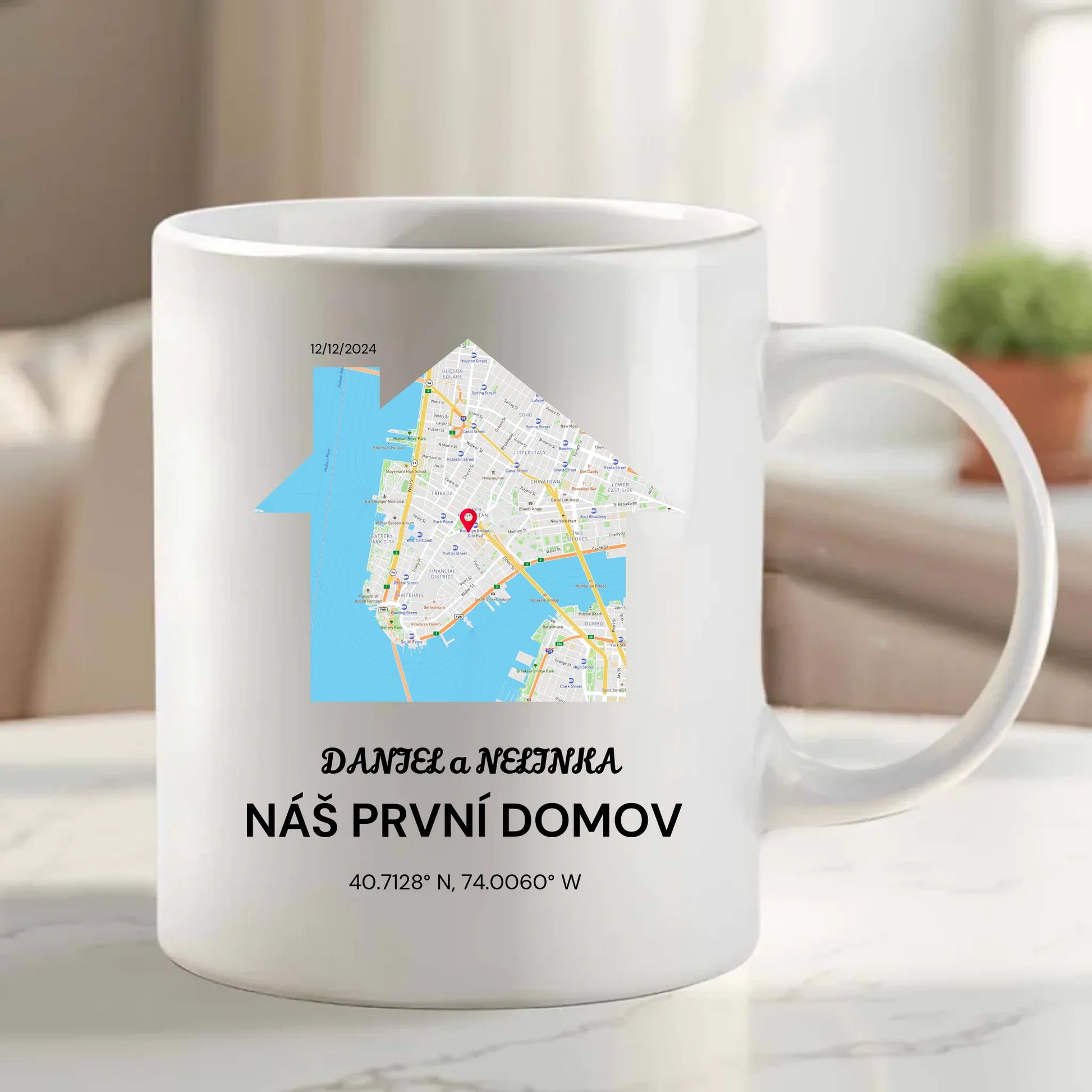 Mug - 15oz - White