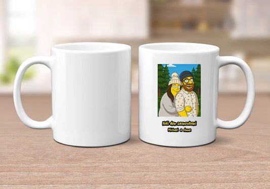 11 oz Mug - 2 Mugs Next To Each Other
