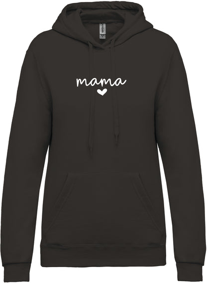 Dámská mikina MAMA se srdcem