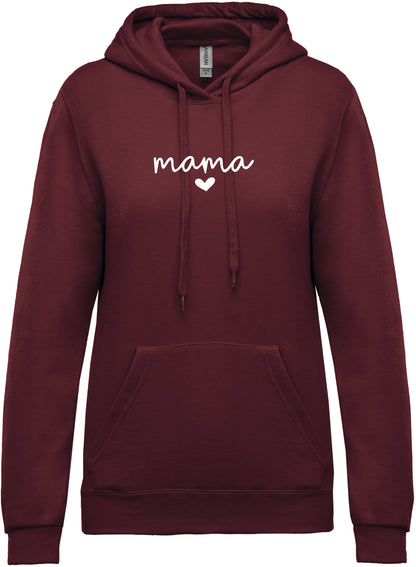 Dámská mikina MAMA se srdcem