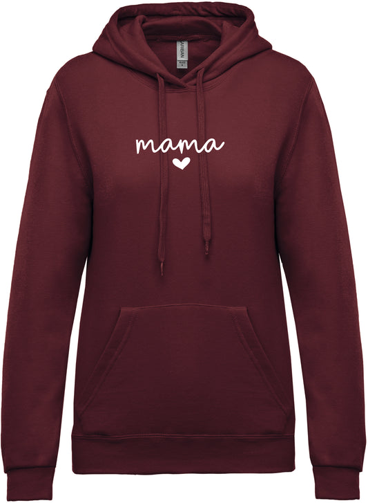 Dámská mikina MAMA se srdcem