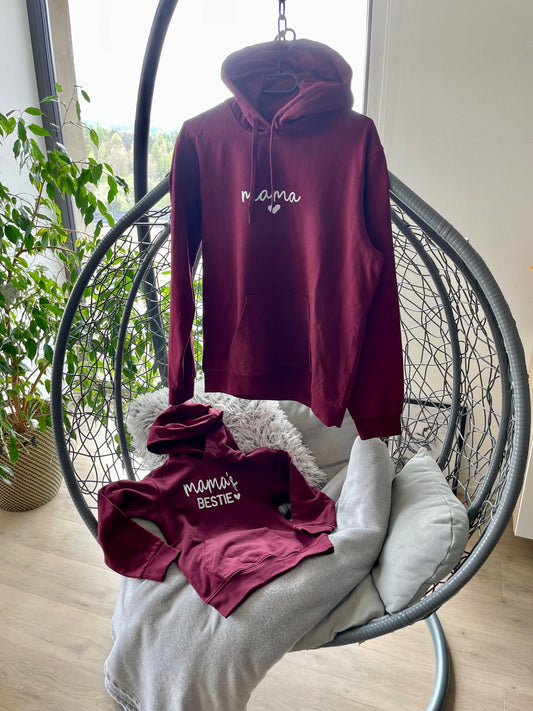 Dámská mikina MAMA se srdcem