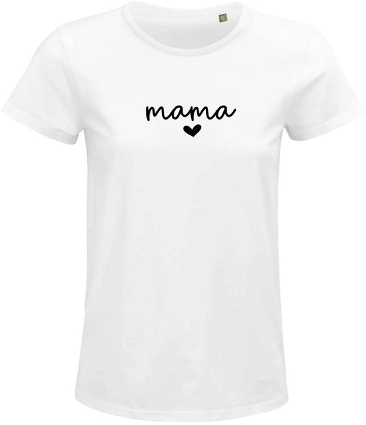 Triko "mama" se srdcem