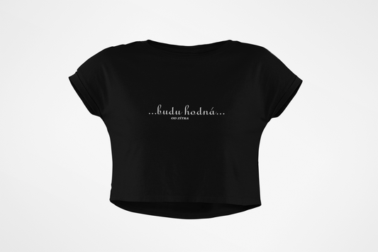 Crop top ...budu hodná...
