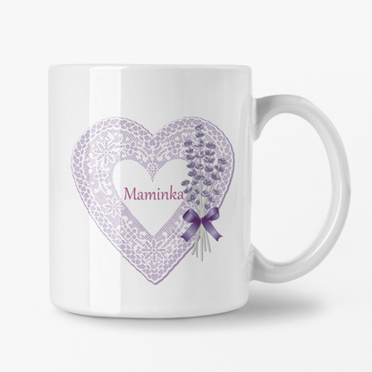 Hrnek Maminka levandule